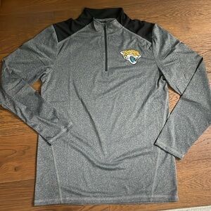Jacksonville Jaguars quarter zip
